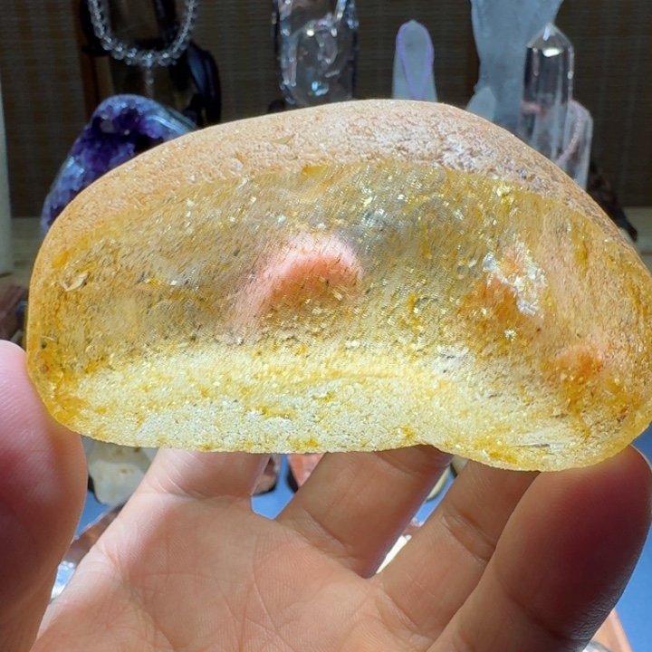 水晶水晶原石未镶嵌