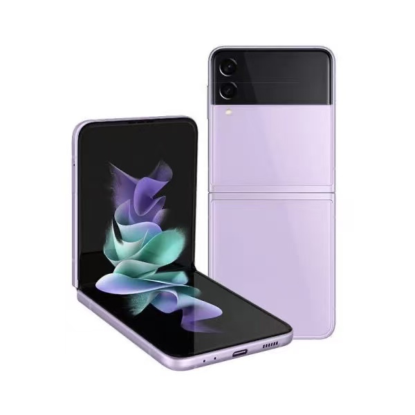 95新 Samsung/三星 三星Galaxy Z Flip3 5G折叠韩版单卡二手手机
