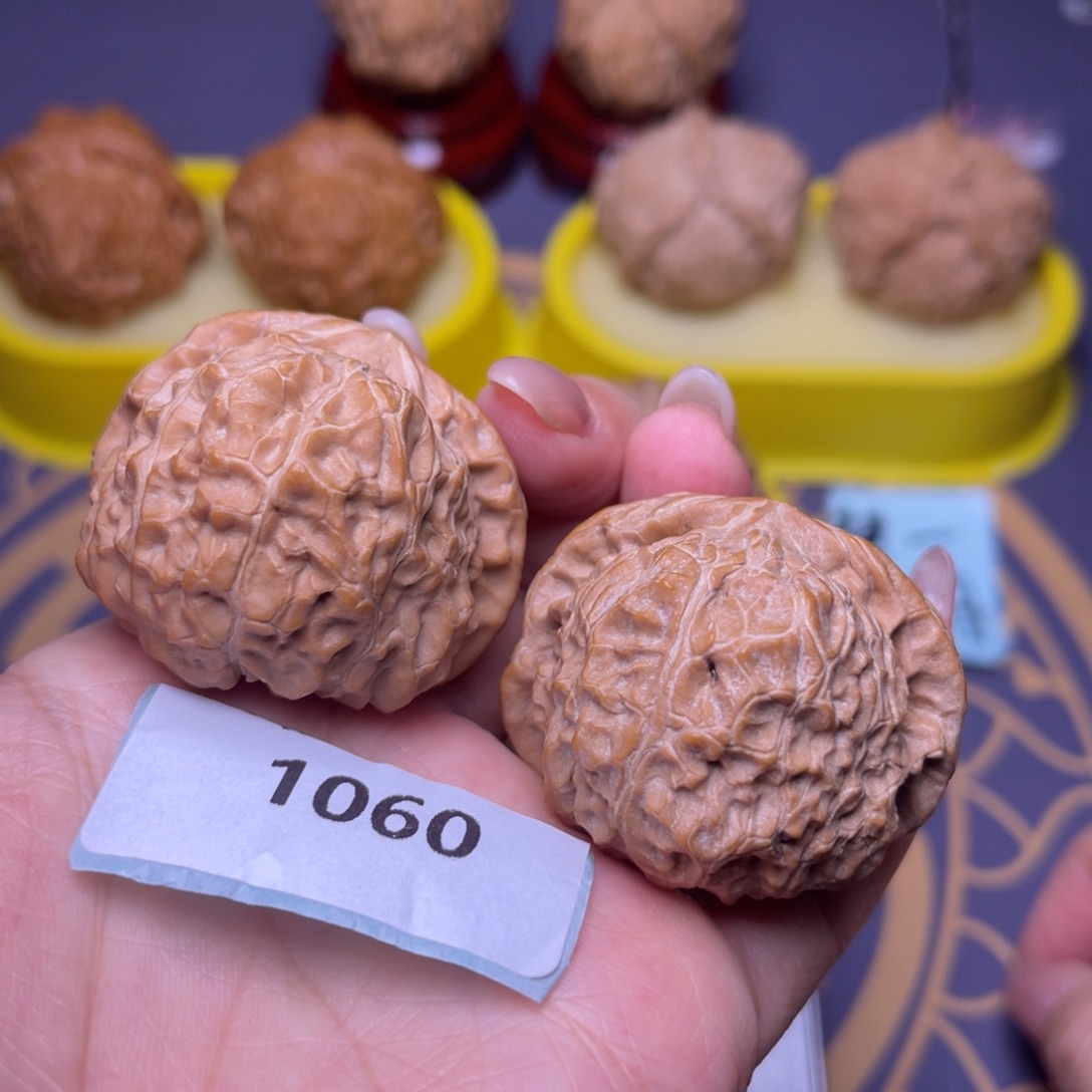 文玩核桃把件南瓜墩 40 1060