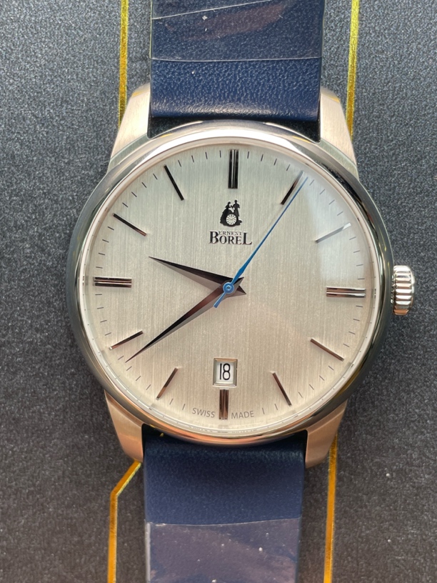 99新 Ernest Borel/依波路 甄选依波路男士腕表39mm