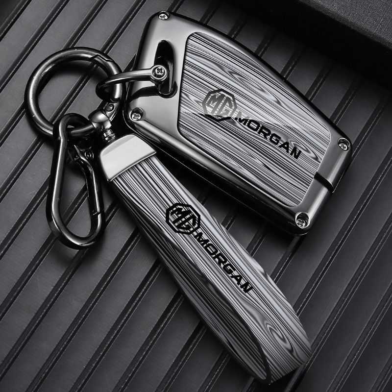 适用于名爵钥匙套MG6/MG5/MG7天蝎座扣锐行锐腾领航MG4EV/MGONE包