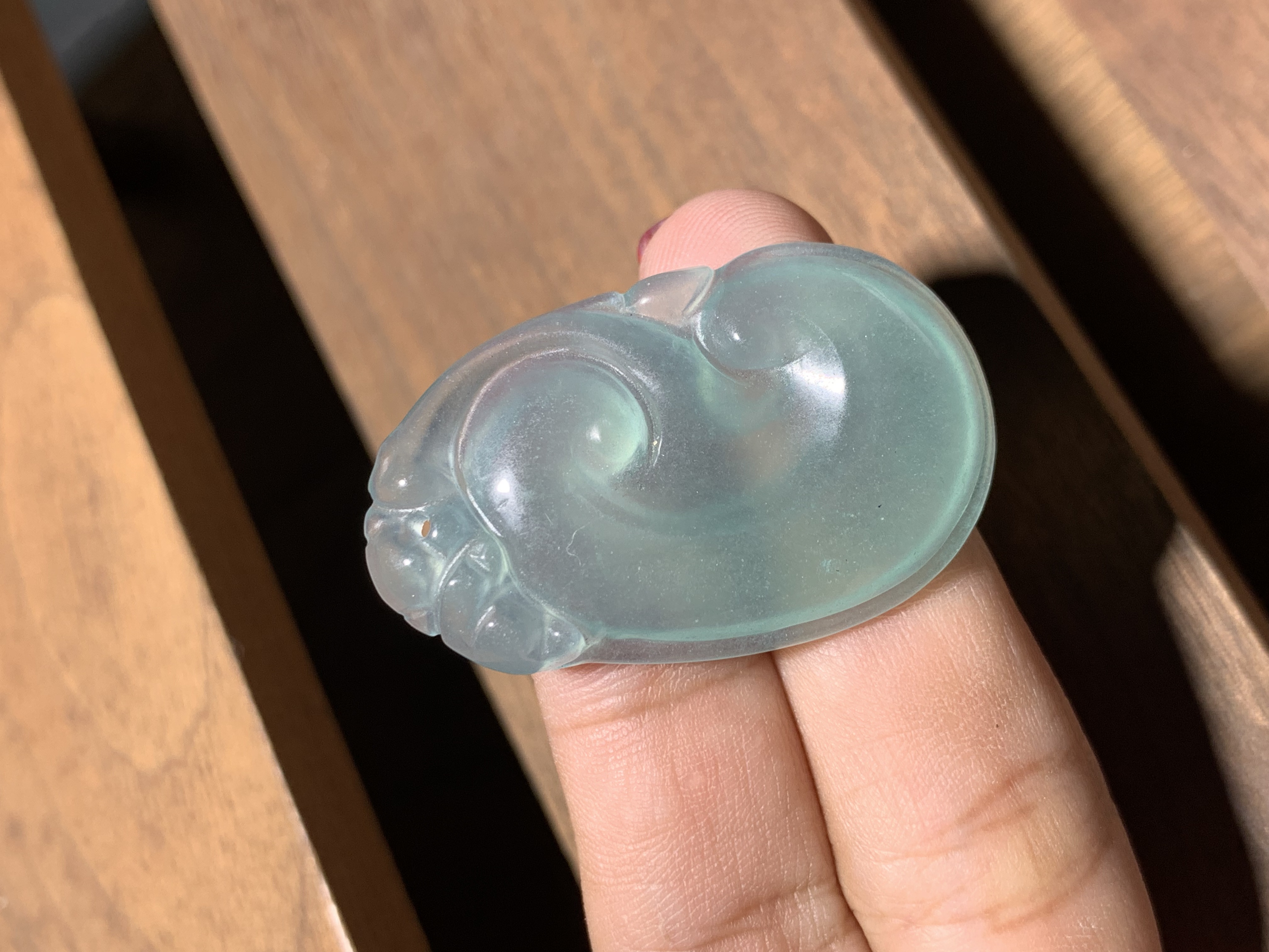 热销推荐-冰蓝如意时尚大气多样性发其一RY028