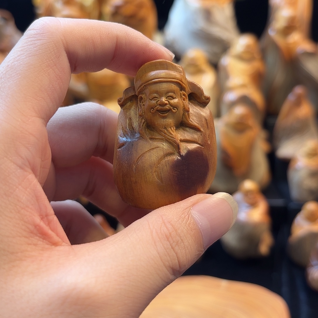 柏木太行崖柏手工雕刻