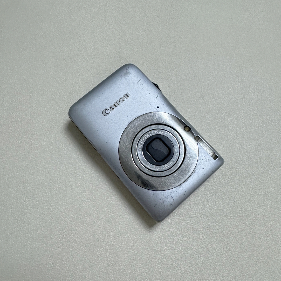 9新 Canon/佳能 佳能ixus105 中文 1210w 4倍 功能正常配件齐全