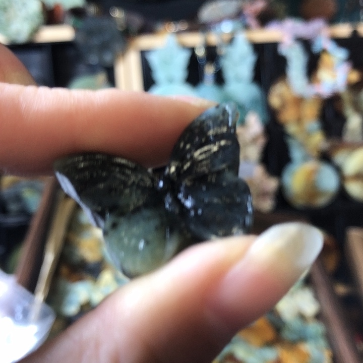 岫玉未镶嵌岫玉挂件