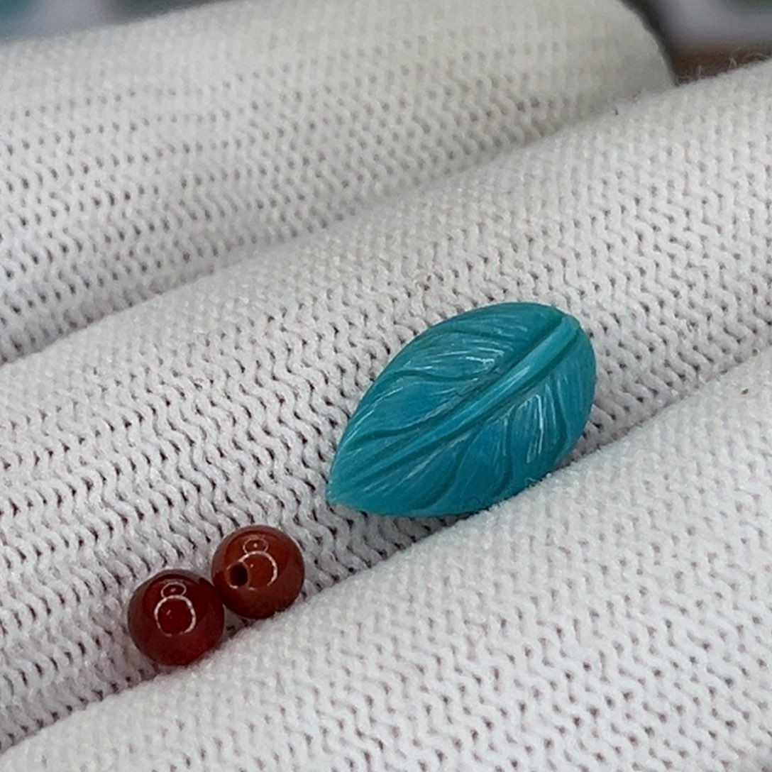 遇***你南红玛瑙未镶嵌配饰