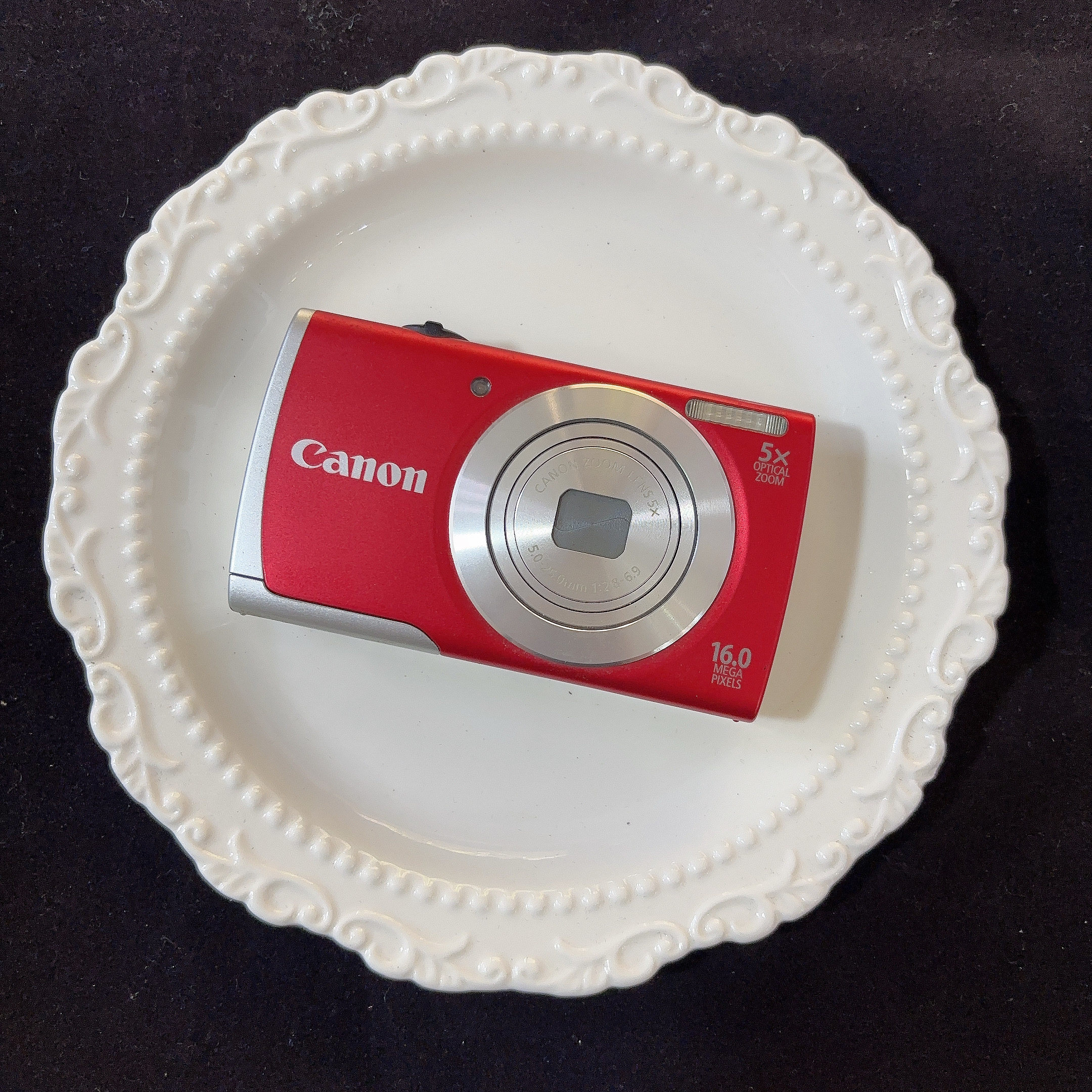 9新 Canon/佳能 A2500出片冷白皮奶油肌1600万像素5倍变焦