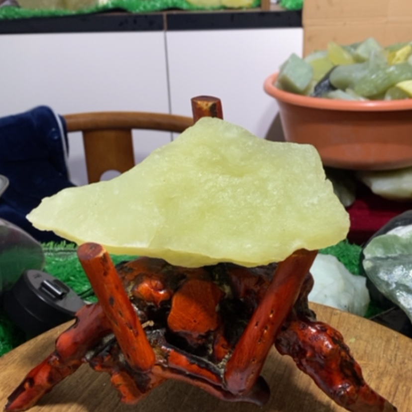 【闪购商品】蛇纹石玉珠宝奇石未镶嵌