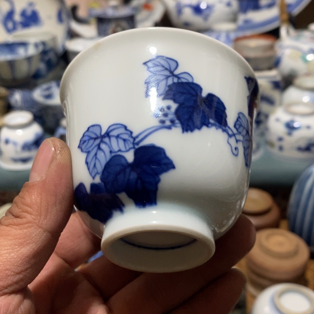 瓷片舶来瓷器满28包邮当日凑单