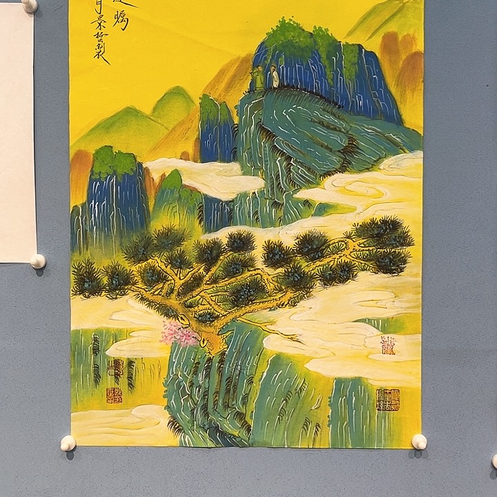 精品国画精品作品