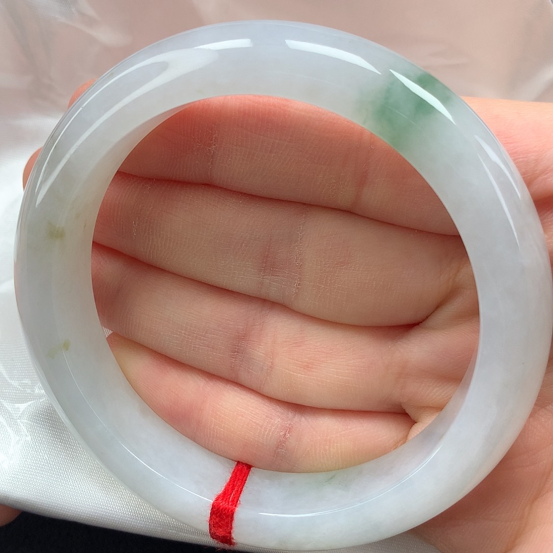 未镶嵌手镯翡翠，7号