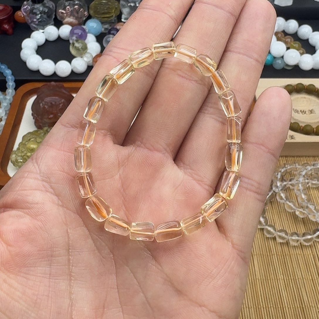 银S925镶嵌手链水晶