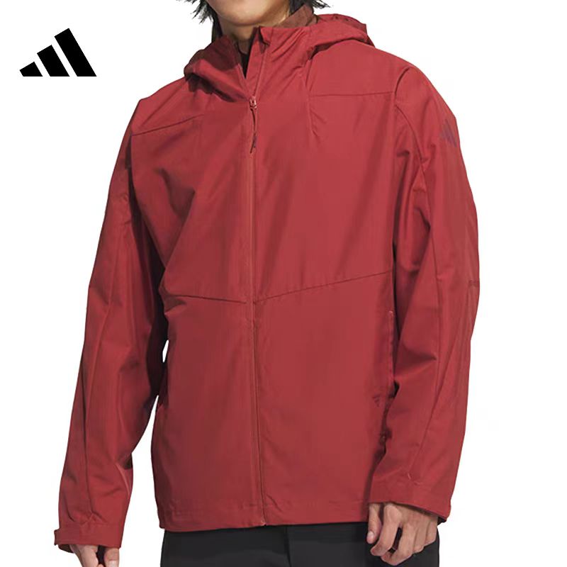 【大明宫AD专享】阿迪达斯男子拒水防泼三合一运动茄克外套JZ8400