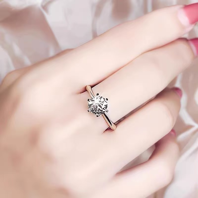 【南非之星】 NFZX 高端奢华定制 经典爆款周家六爪1.0CT