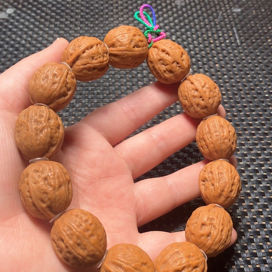 文玩核桃手串大枣