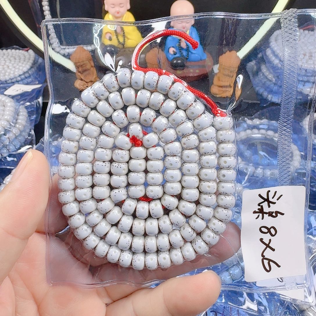 三***也星月菩提吊坠星月菩提