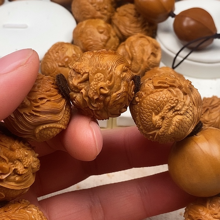 天***情橄榄核吊坠橄榄核