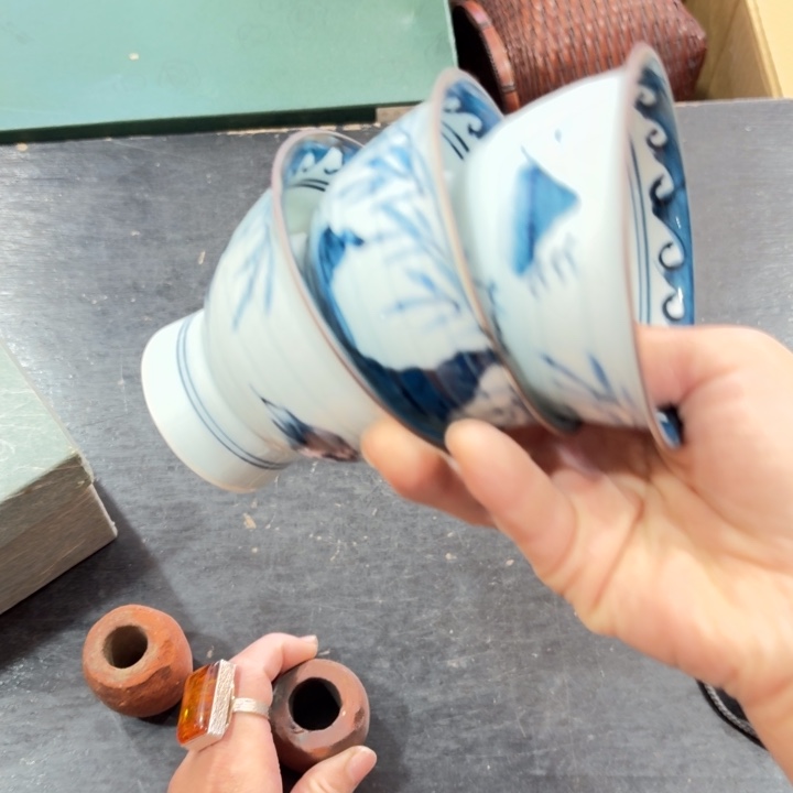 流***溪瓷器及陶器制作瓷器及器物