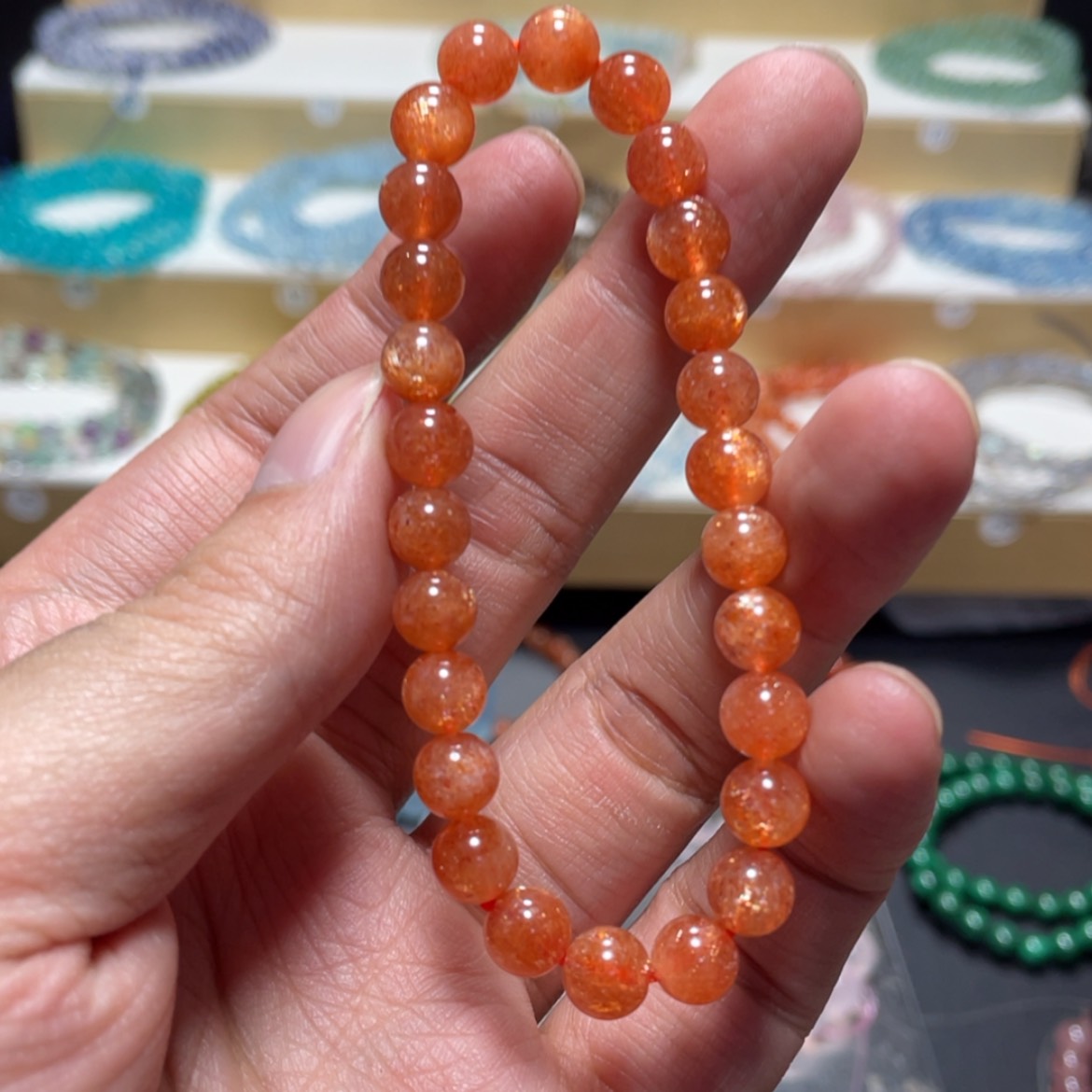 【闪购商品】未镶嵌手链水晶?***?
