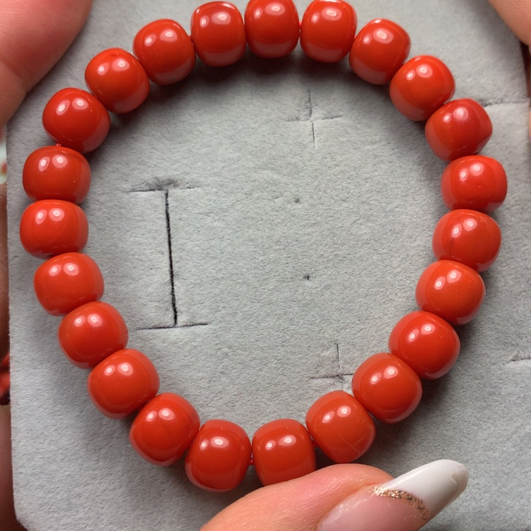 未镶嵌手串南红玛瑙