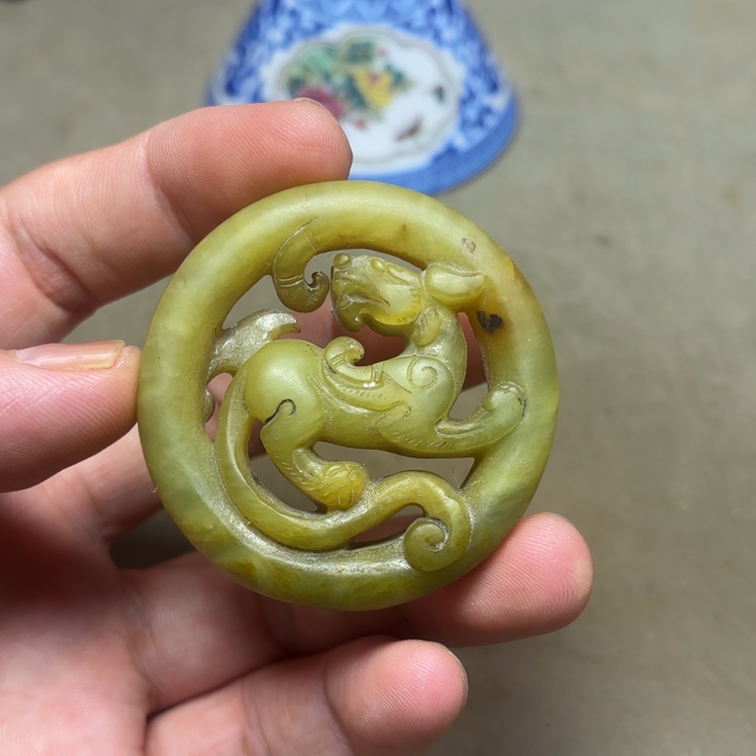 这个物件很老气啊