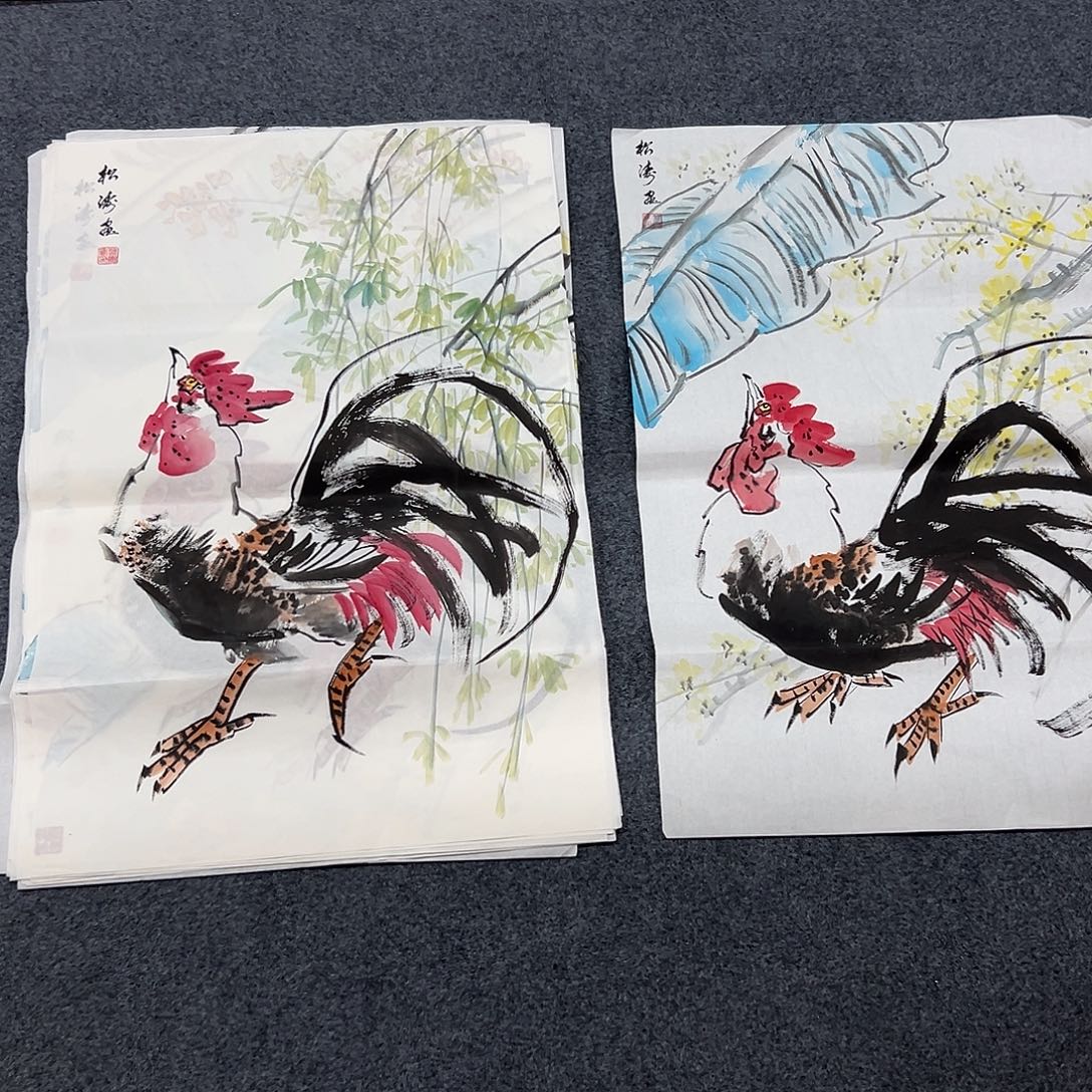 国画XL精品国画作品单幅任发