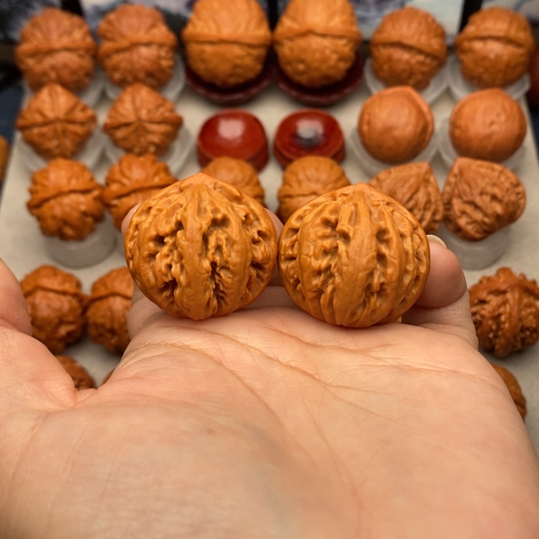 云***风把件文玩核桃龙头