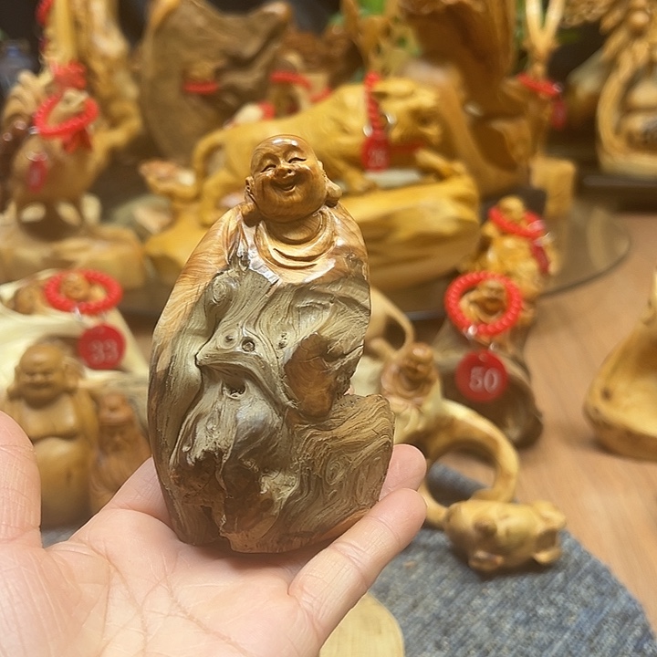 柏木（崖柏）崖柏摆件