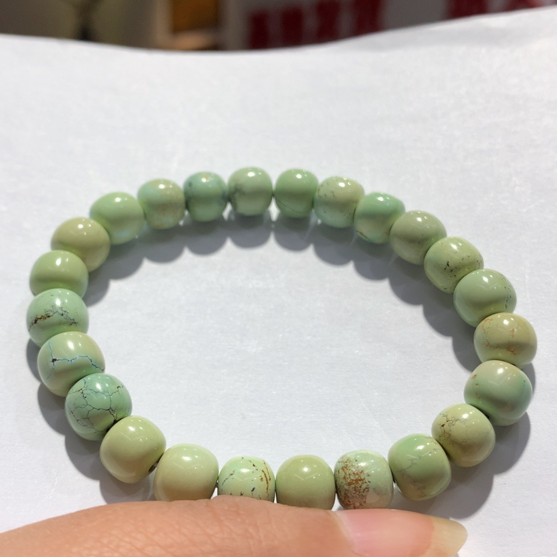 未镶嵌绿松石单圈