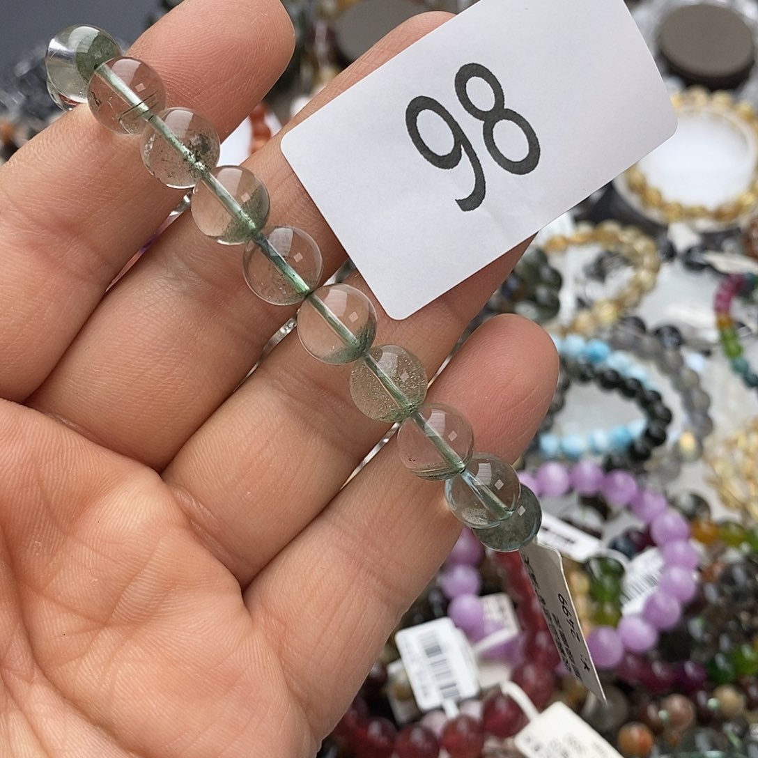 水晶手链未镶嵌手链