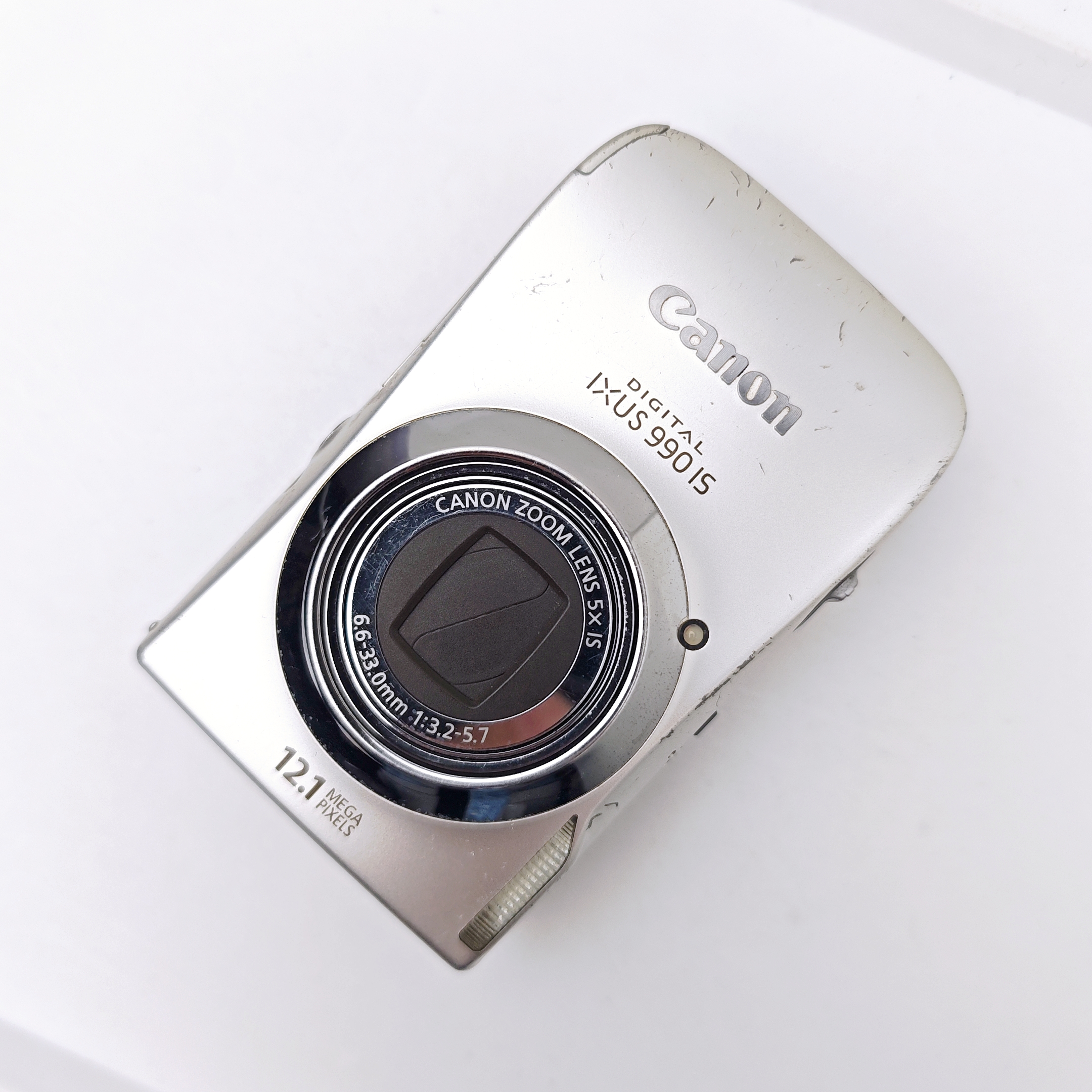 9新 Canon/佳能 Ixus990 冷白有质感1200万像素ccd