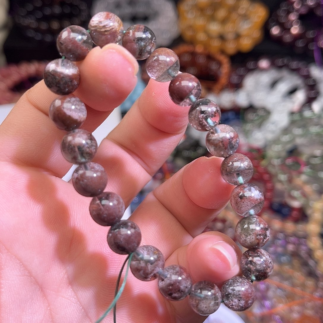 水晶手链未镶嵌天然水晶未镶嵌