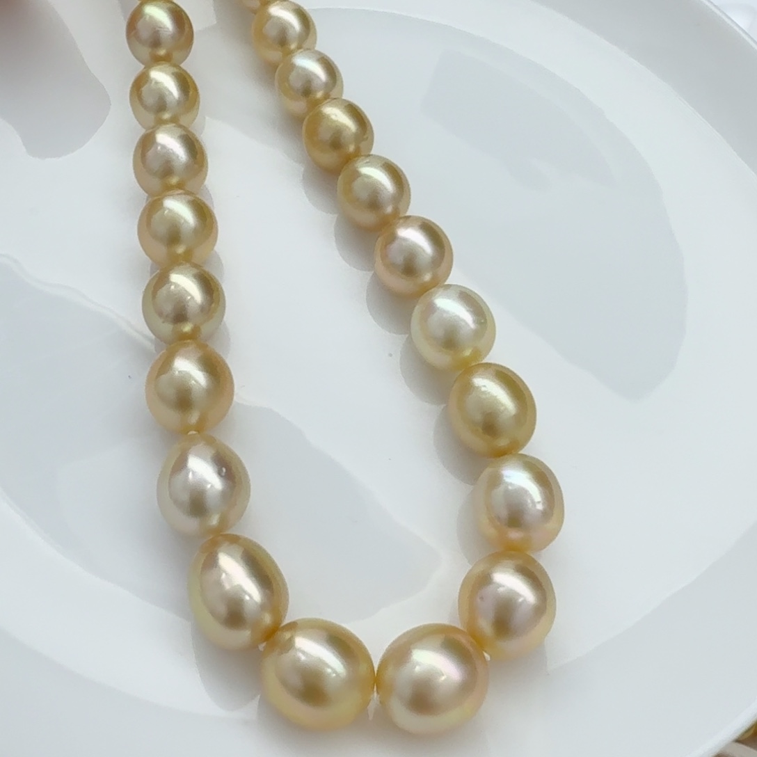 未镶嵌颈饰海水珍珠