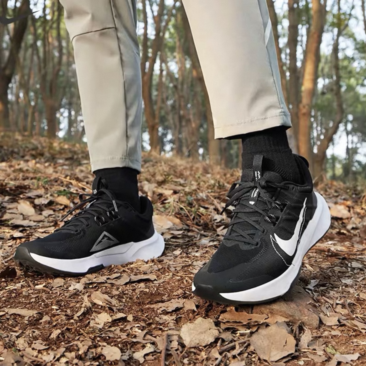 (断码孤品)NIKE/耐克Juniper Trai 2男鞋越野跑步鞋DM0822-001-44