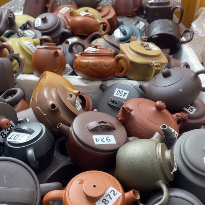 紫砂茶壶紫砂紫砂微瑕