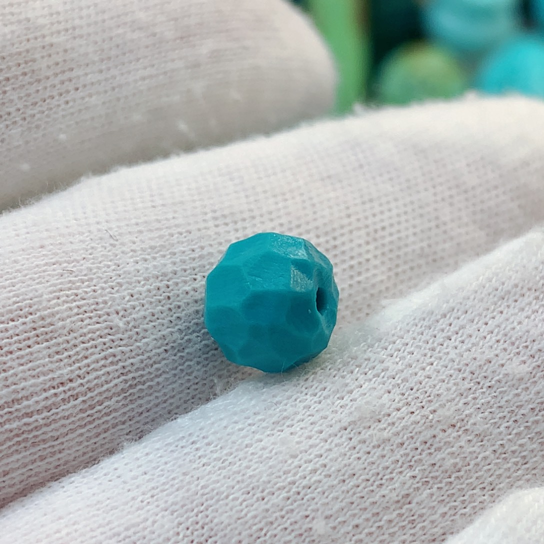 未镶嵌绿松石珠宝半成品