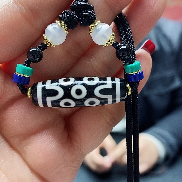 玛瑙/玉髓颈饰合金