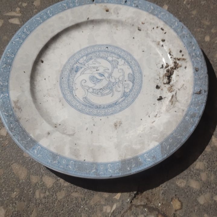 瓷片陶瓷盘子碗陶