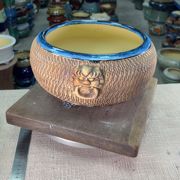 泳坤堂石湾盆陶瓷