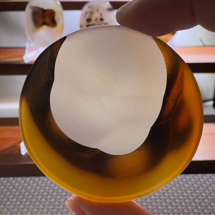 玛瑙/玉髓合金颈饰