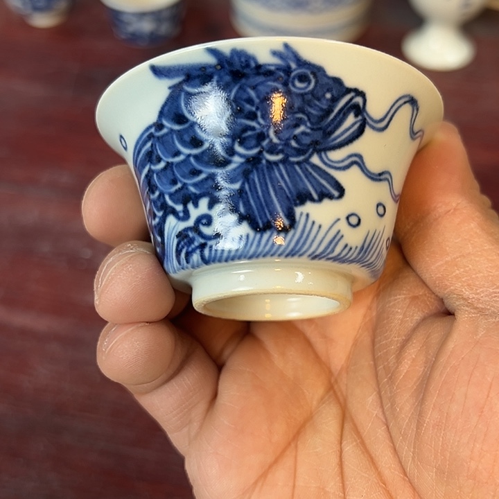 龙鱼微瑕福利陶瓷