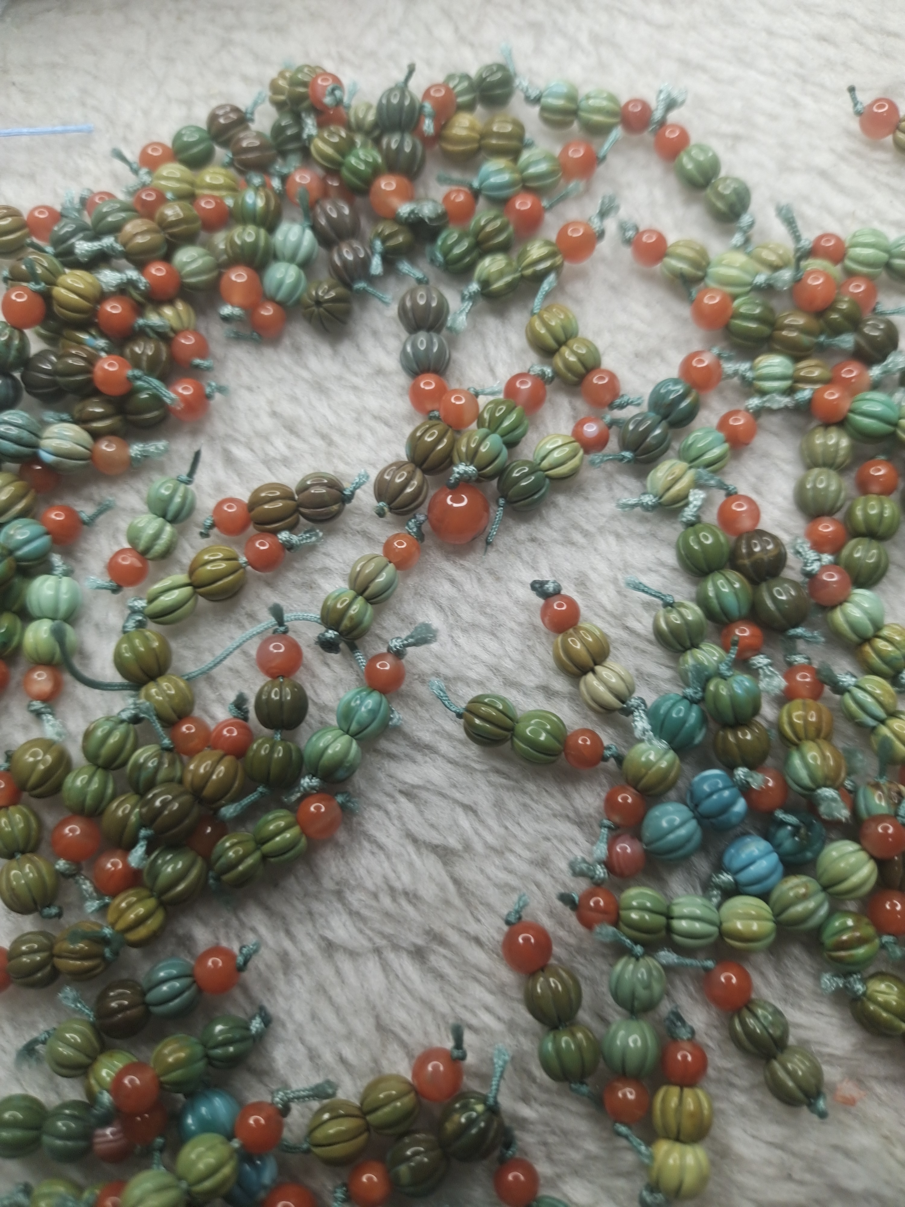 小瓜珠精美小雕刻一件多样发货