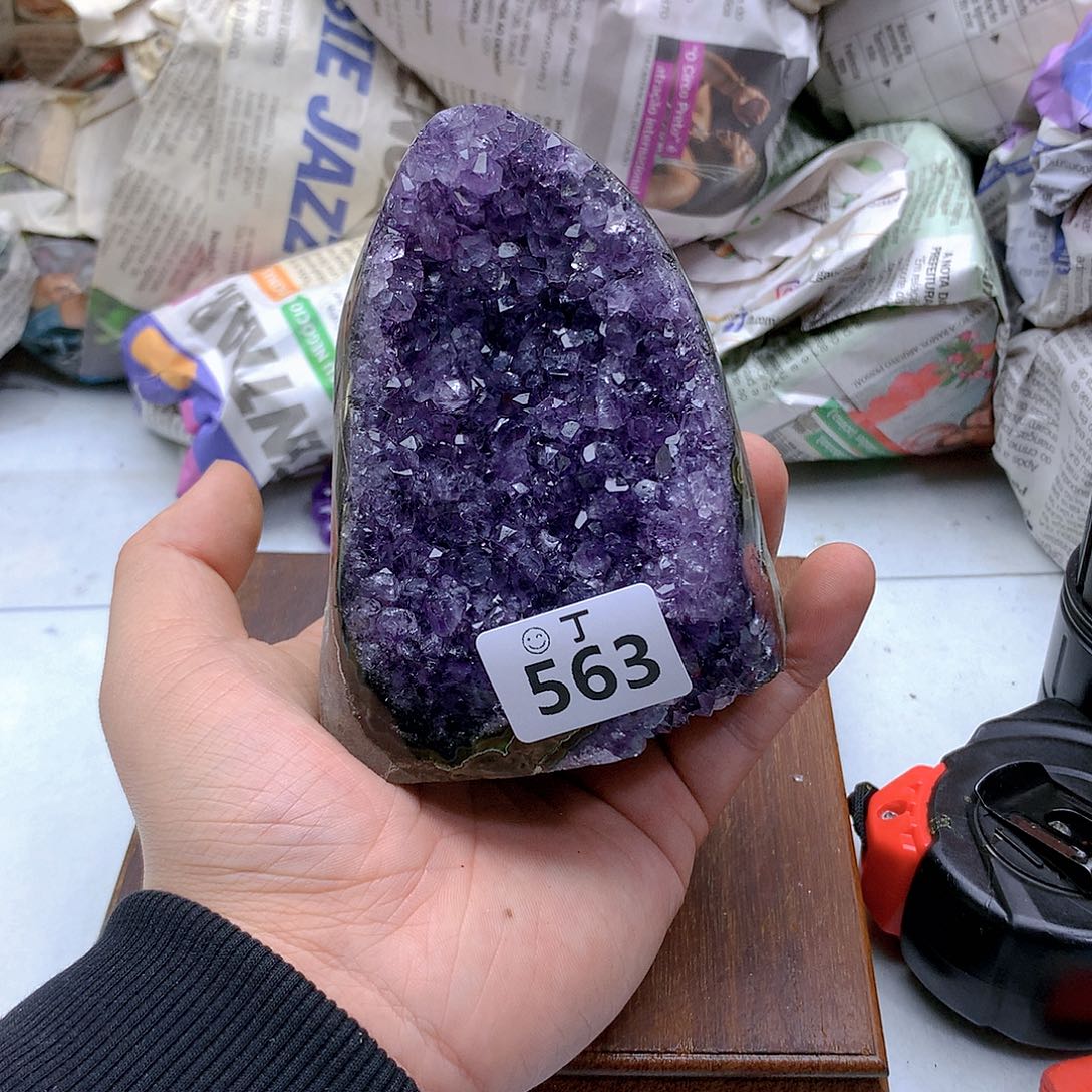 紫晶大型摆件（非配饰）未镶嵌