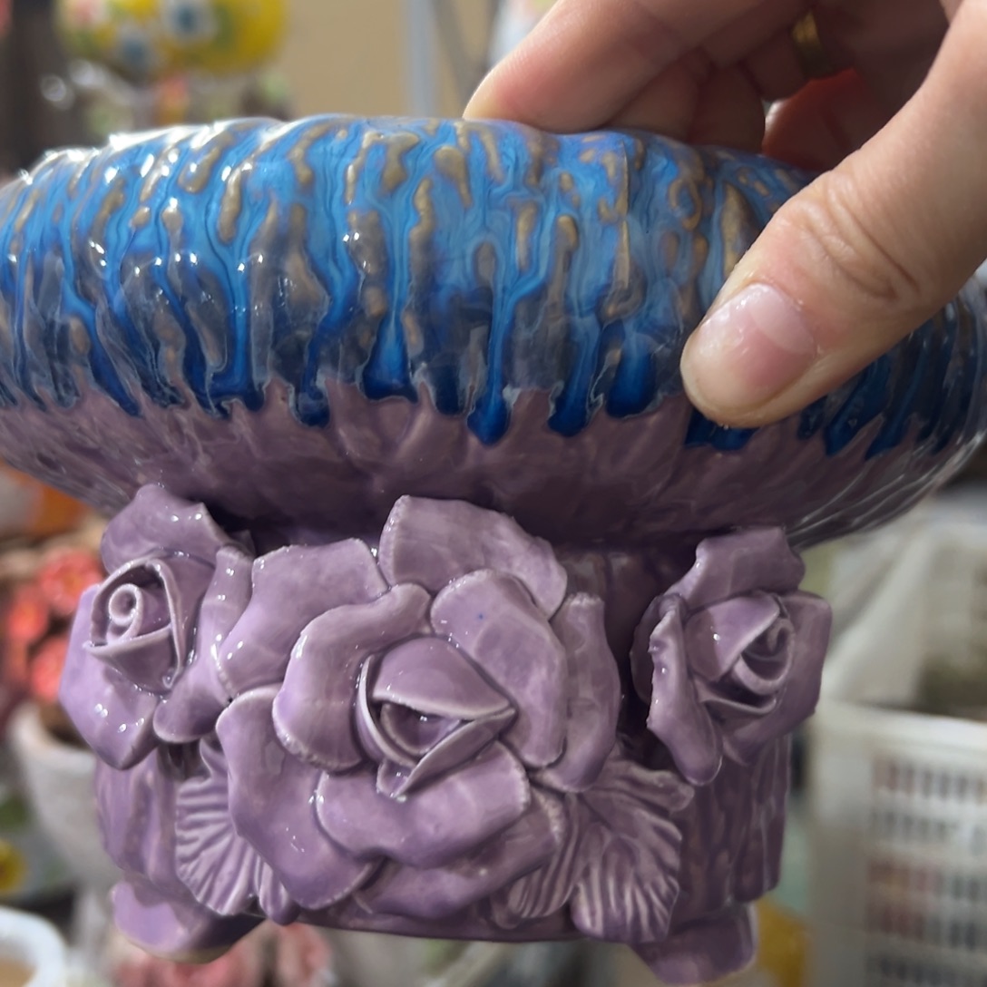 满20米秒退拉黑花盆