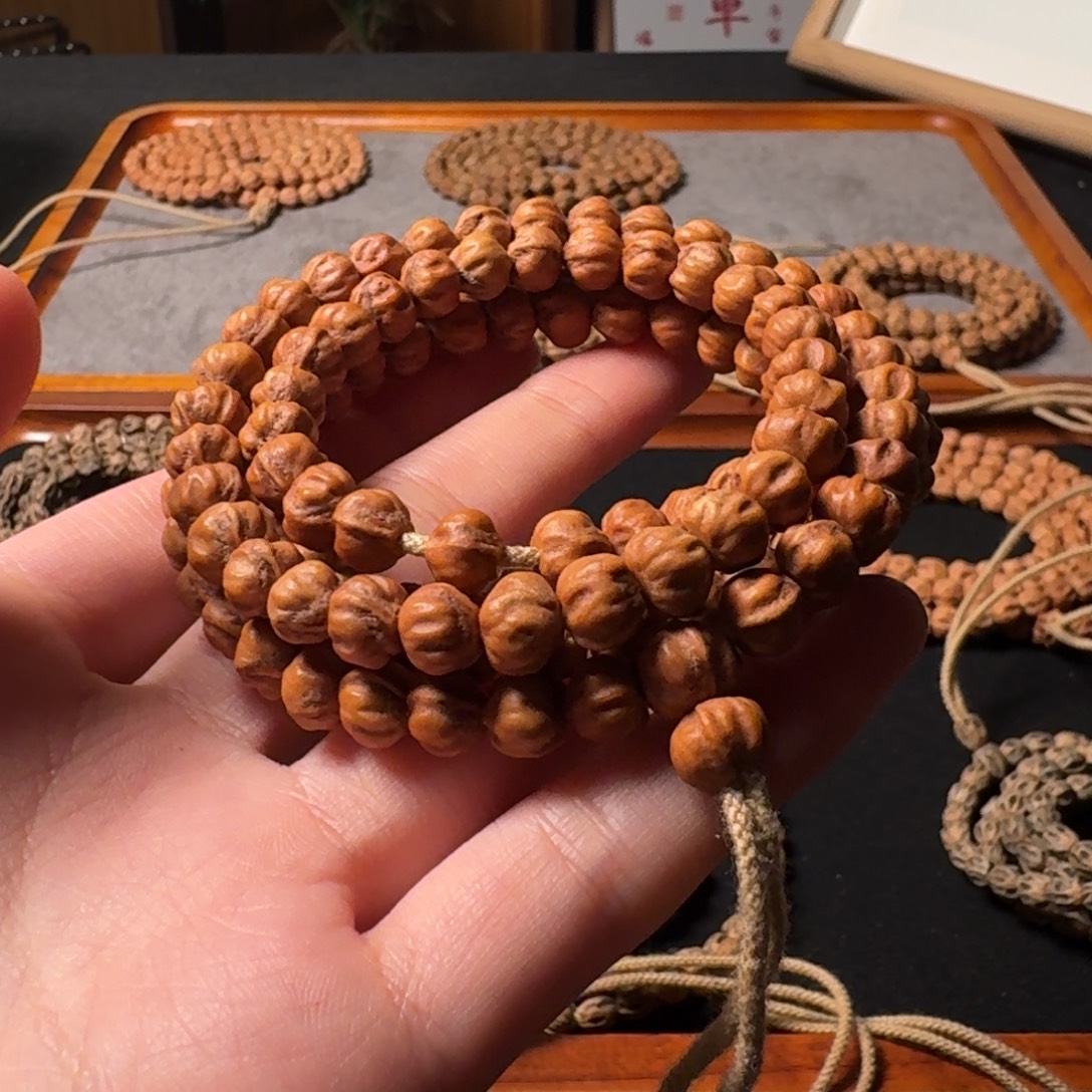 一***间柏香籽/百香籽吊坠