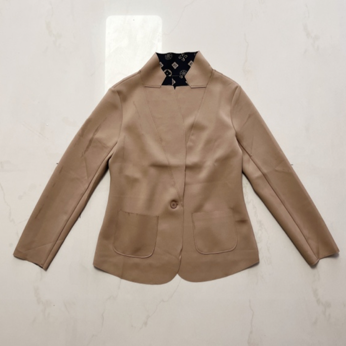 251828（阿梦服饰）小西服 衣长63