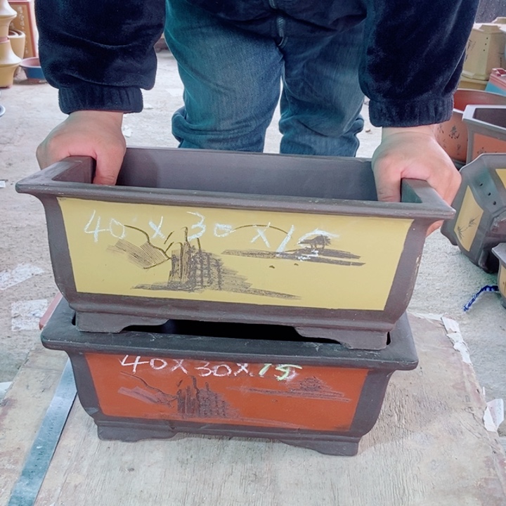 紫砂花盆紫砂紫砂