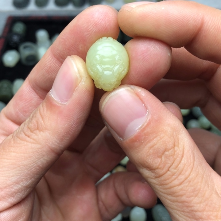 【闪购商品】和田玉颈饰未镶嵌领**居