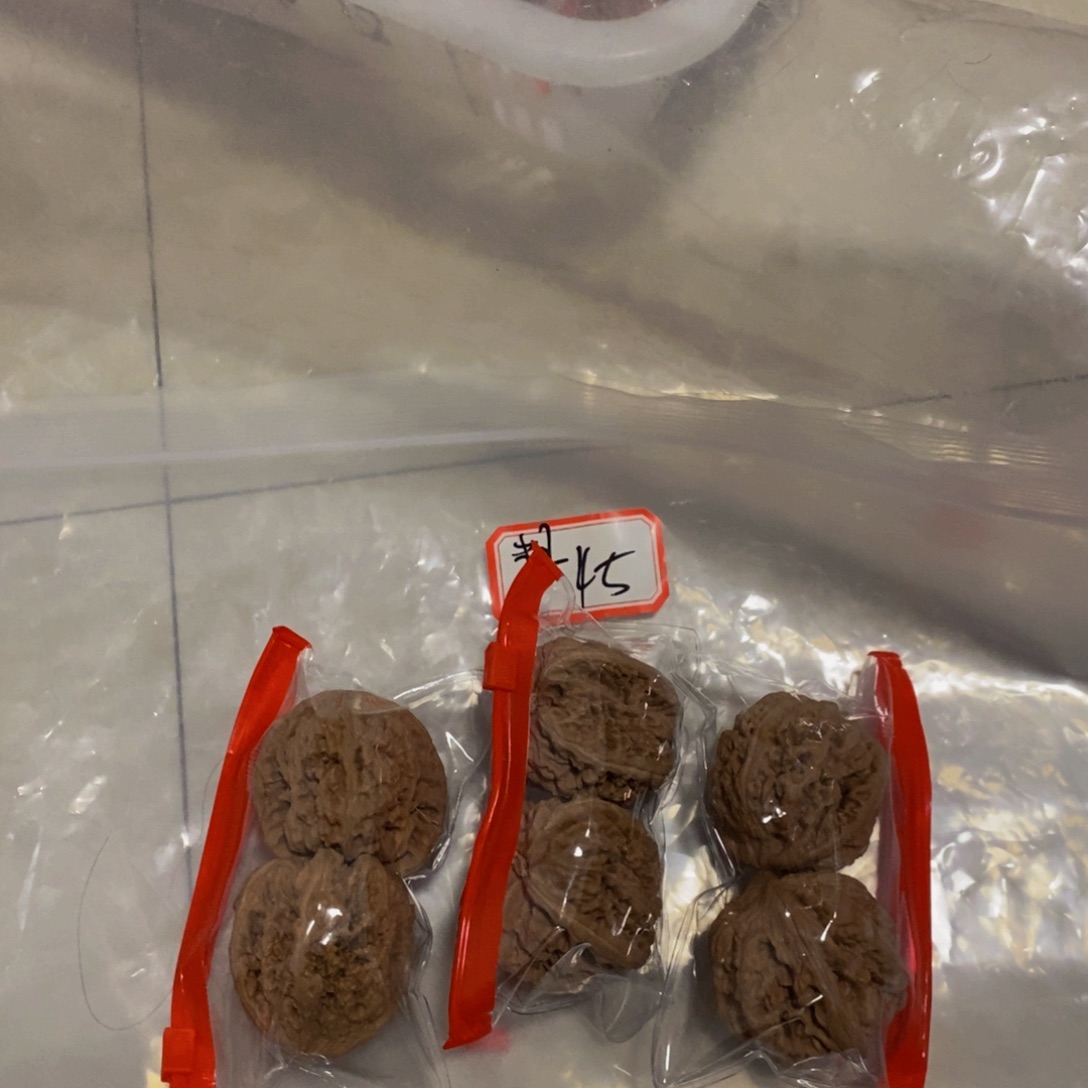 吊坠文玩核桃粗筋45练手对（不退不换）