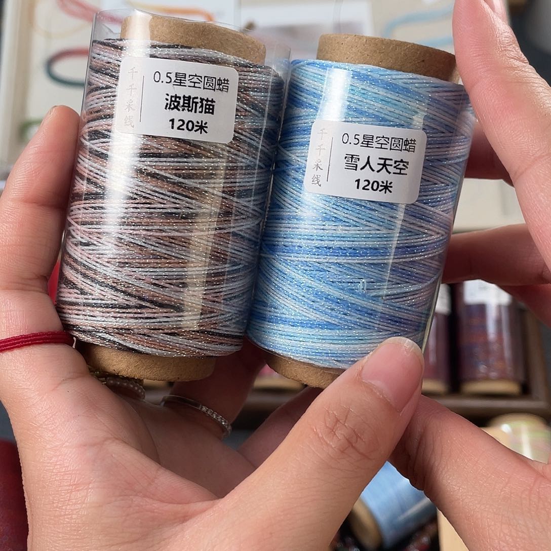 聚酯纤维0.5星空圆蜡波斯猫➕雪人天空